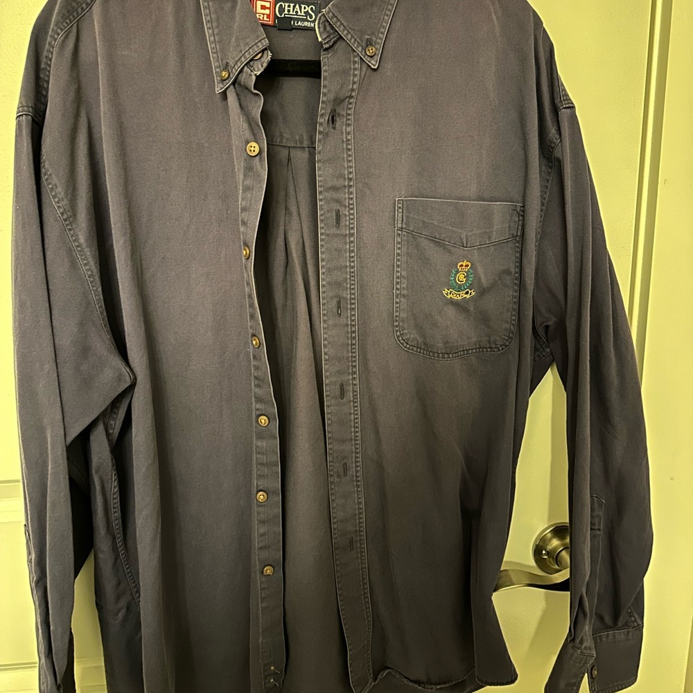 Chaps Ralph Lauren Men's Button-Down Shirt